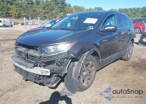 2018 Honda Cr-V Ex-L/Ex-L Navi from USA, damaged, VIN 7FARW2H86JE092119